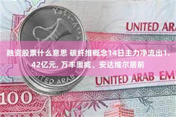 融资股票什么意思 碳纤维概念14日主力净流出1.42亿元, 万丰奥威、安达维尔居前