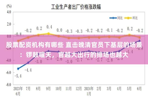 股票配资机构有哪些 直击晚清官员下基层的场景：锣鼓喧天，官越大出行的排场也越大