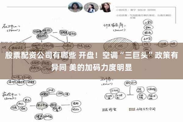 股票配资公司有哪些 开盘！空调“三巨头”政策有异同 美的加码力度明显