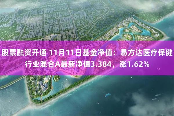 股票融资开通 11月11日基金净值：易方达医疗保健行业混合A最新净值3.384，涨1.62%