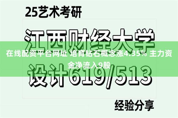 在线配资平台网址 培育钻石概念涨4.35% 主力资金净流入9股