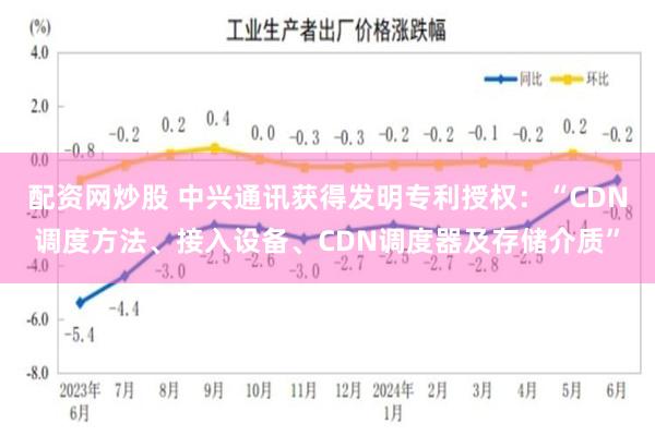 配资网炒股 中兴通讯获得发明专利授权：“CDN调度方法、接入设备、CDN调度器及存储介质”