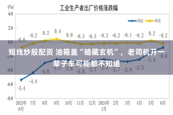 短线炒股配资 油箱盖“暗藏玄机”，老司机开一辈子车可能都不知道